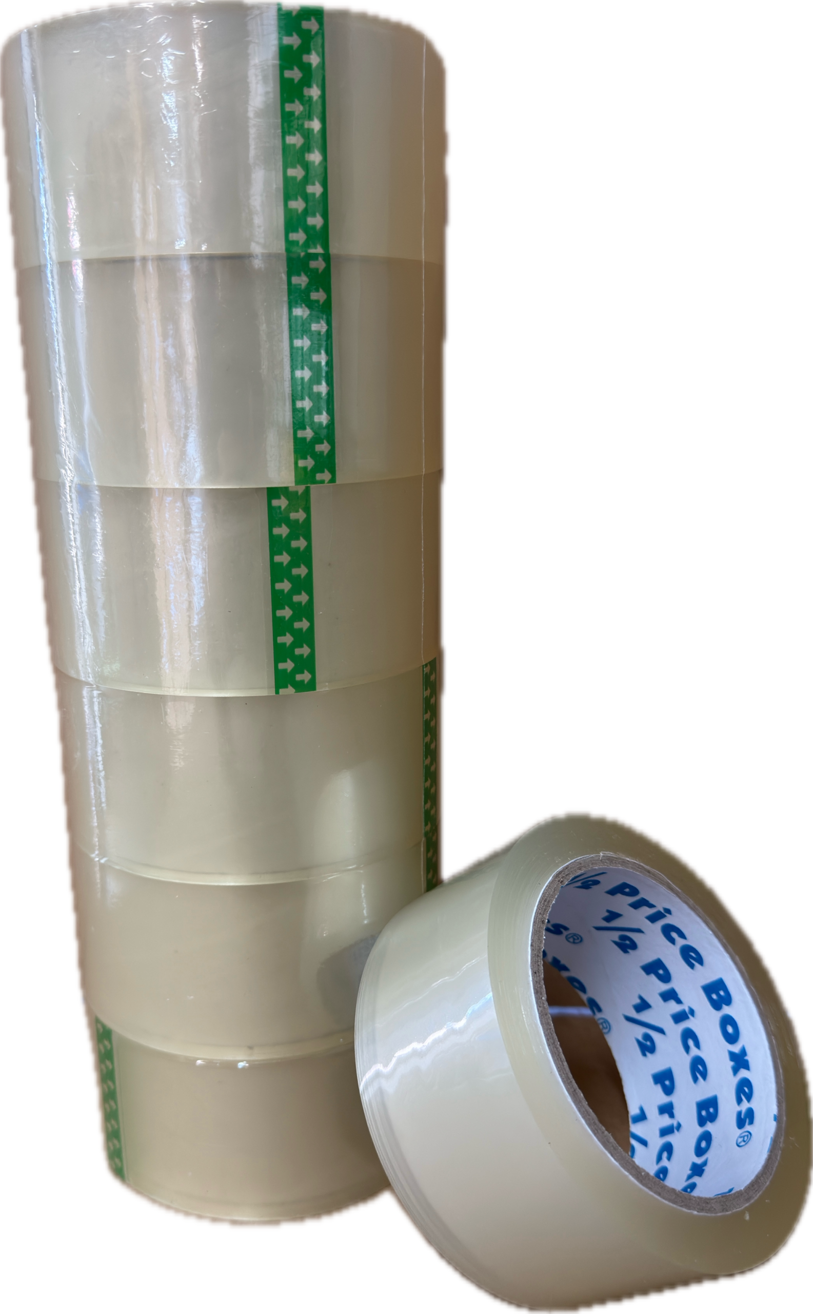 Case - Tape 2" x 55yd XHD 3.1 M 36 rolls/case