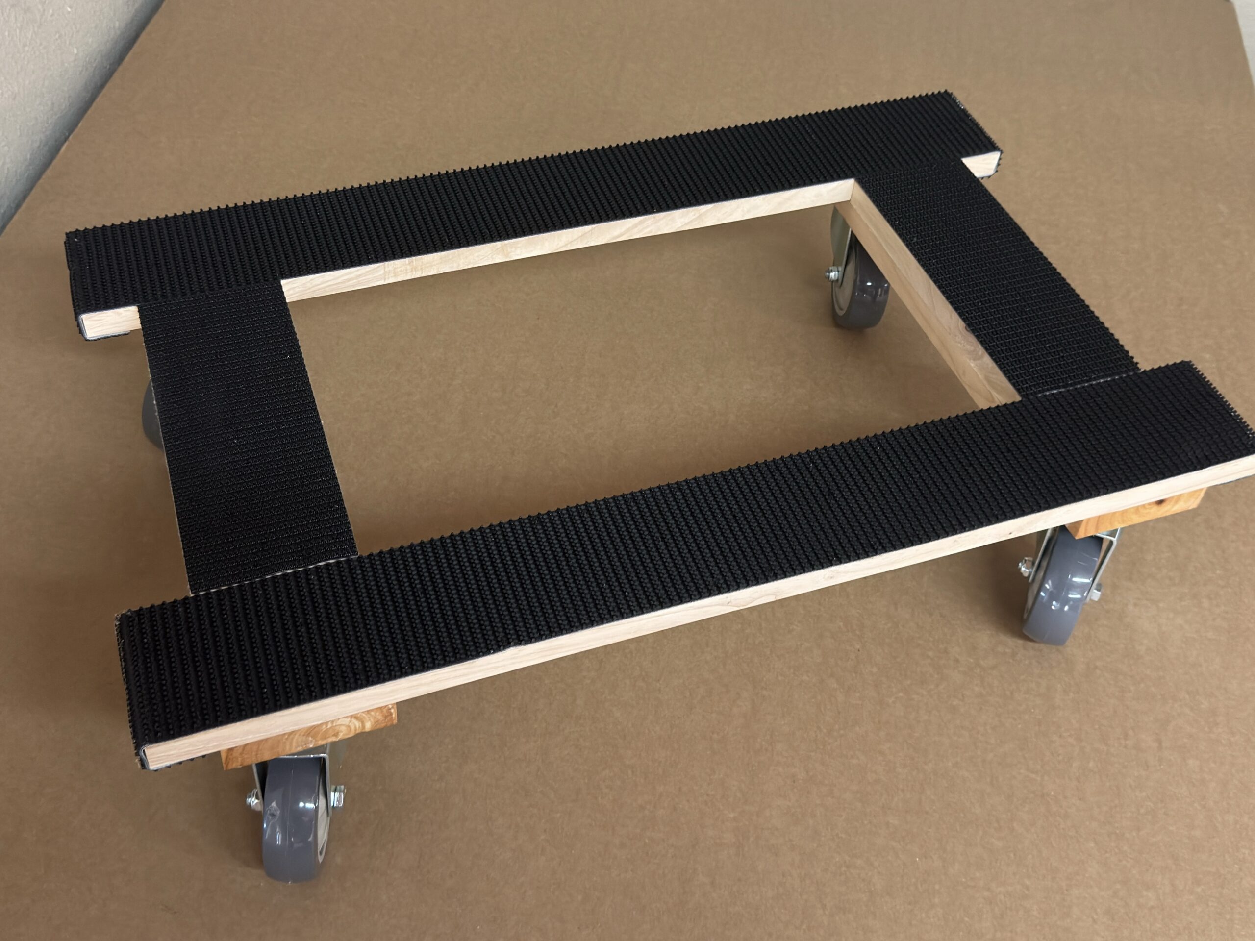 H-Dolly Heavy Duty 1000# W/4" Wheels