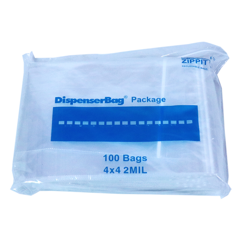 4" x 4" Reloc Bag 2-mil (1000/case)