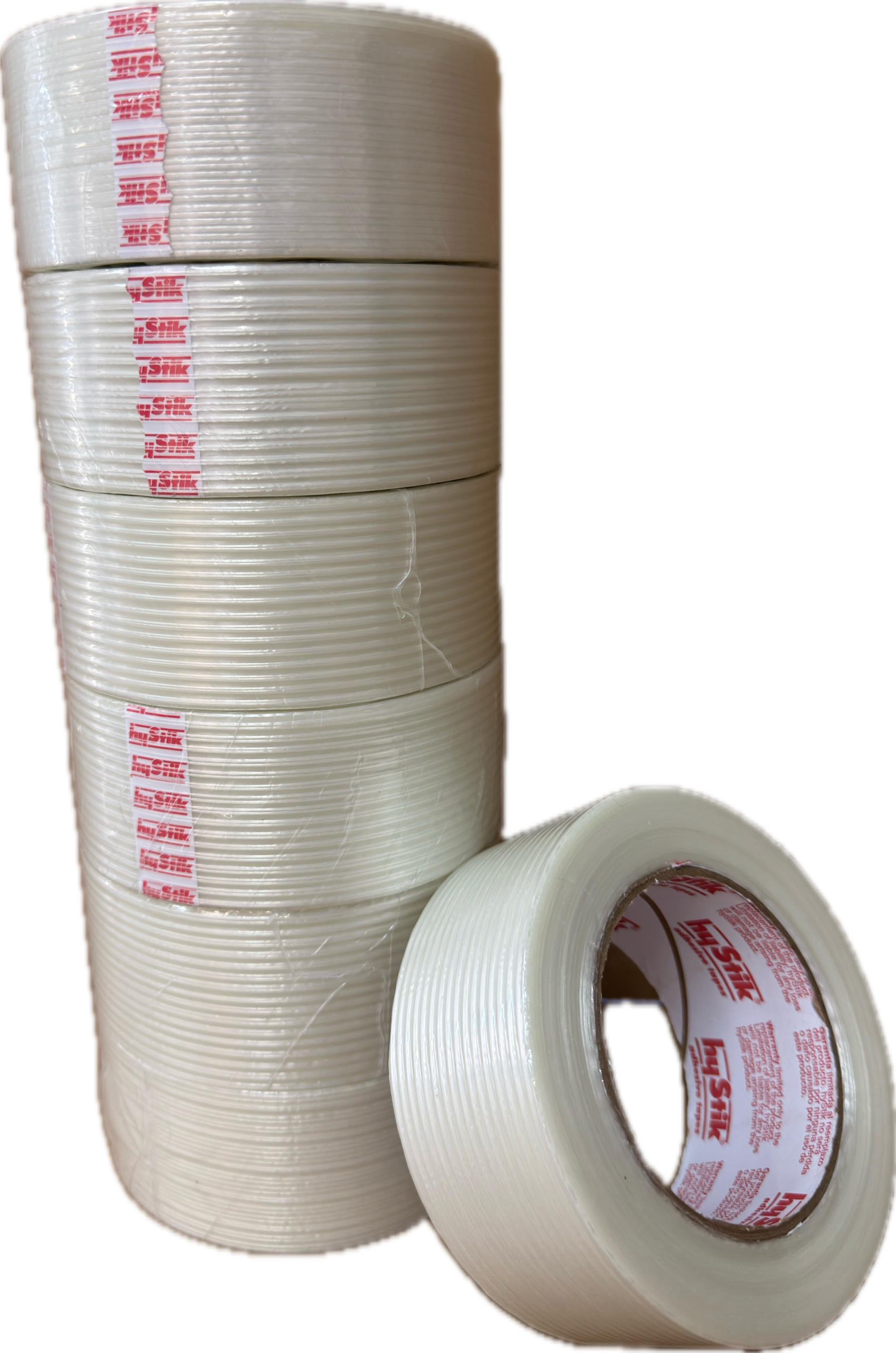 Case - Tape 2" x 60yd Strapping 24 rolls/case